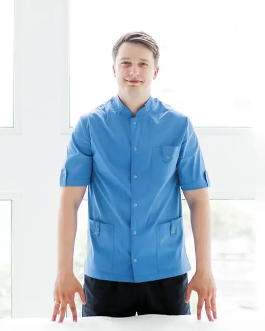 Sergii, Principal Massage Therapist
